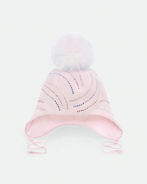 WH-1927 Шапка, Св.Розовый