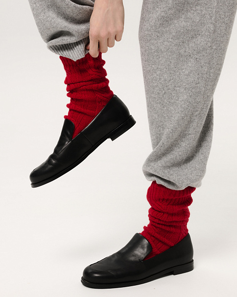 WN-1650 Носки, Красный