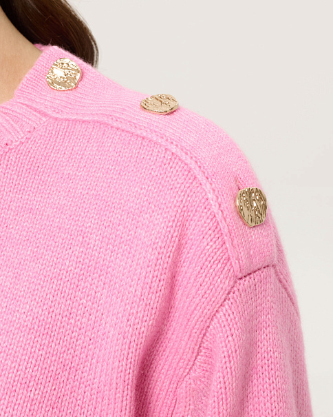 WJ26161 Джемпер, Розовый