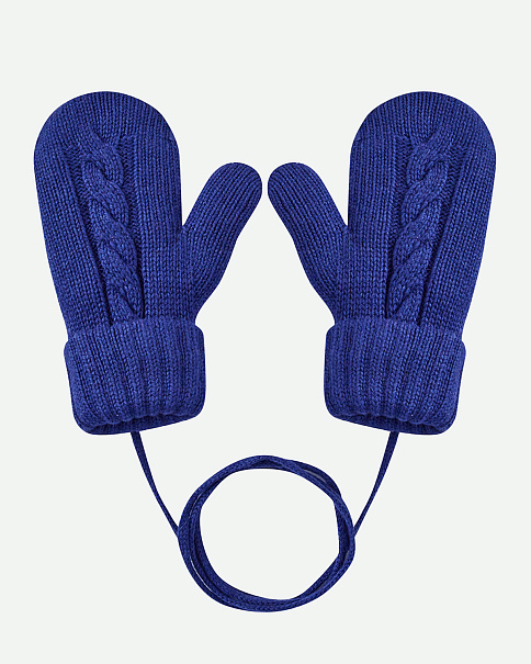 WMB23121 Варежки, Индиго