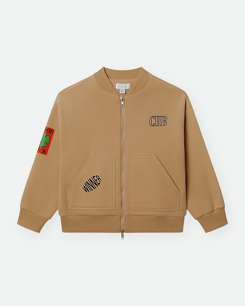 SC26010 Толстовка, Бежевый