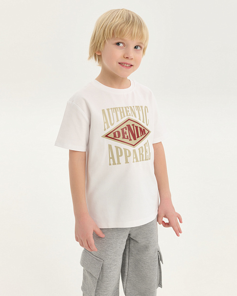 SF26007 Футболка, Белый