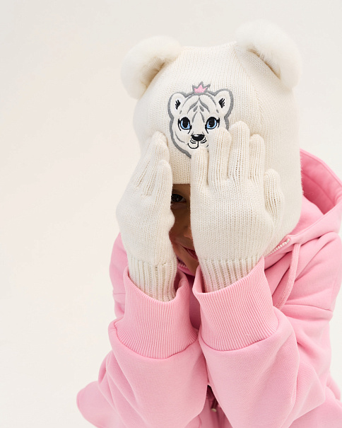 WPB23120 Перчатки, Белый