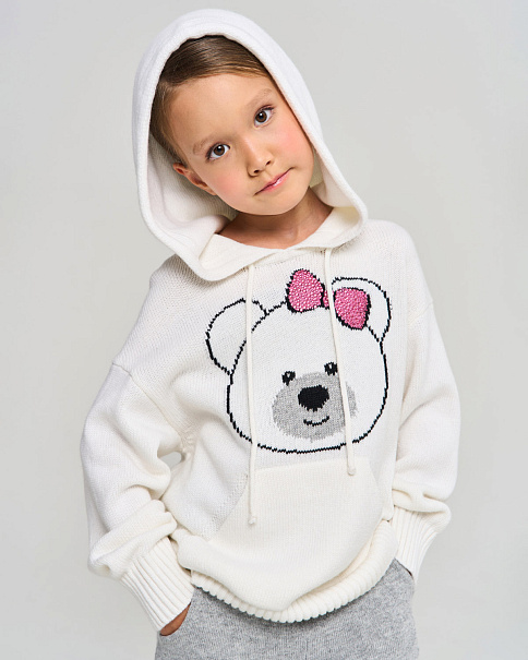 WJ26101 Толстовка, Белый