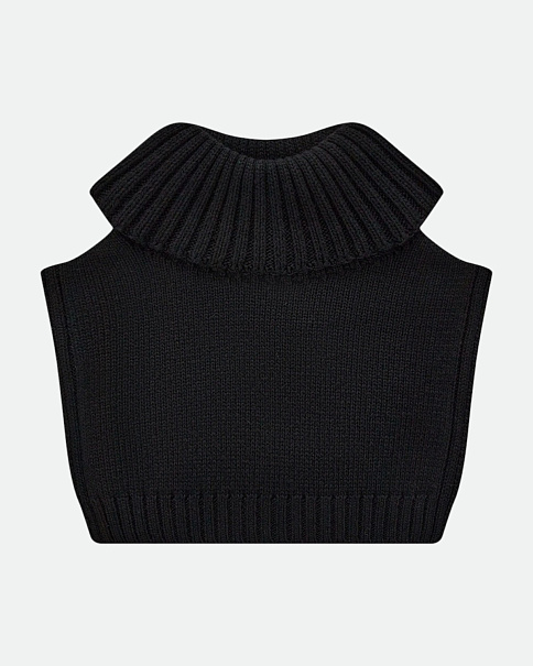 WSB24040 Манишка, Черный