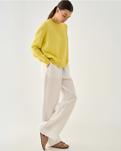 SJ25108 Джемпер, Желтый