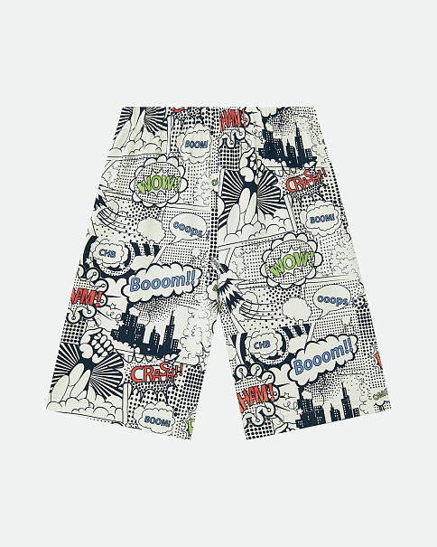 UW23161 Шорты, Молочный