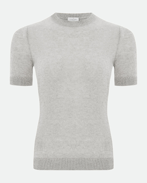 SF25115 Футболка, Св.Серый