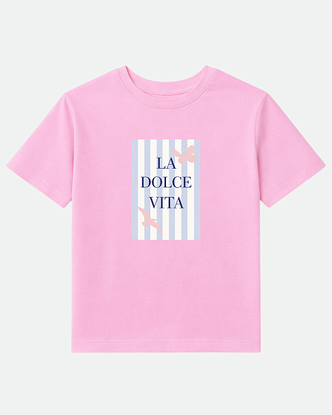 SF26004 Футболка, Розовый