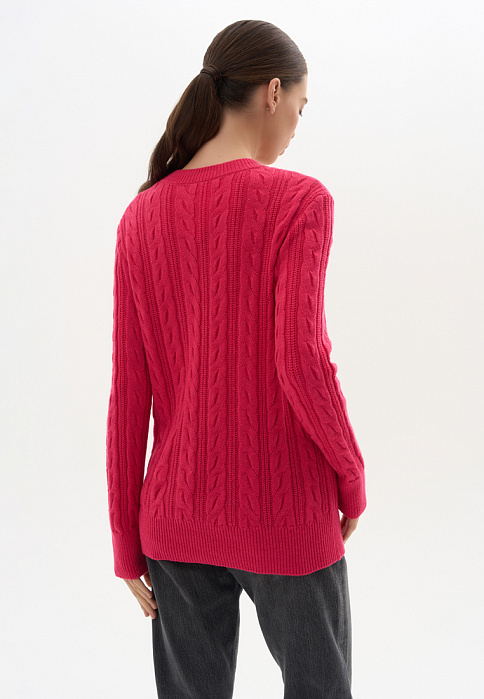 WJ23028 Джемпер, Пинк