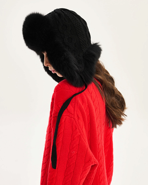 WJ26156-2 Джемпер, Красный