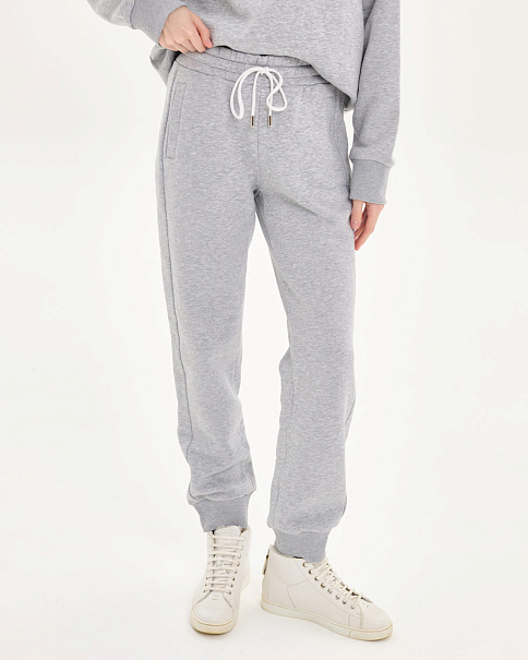 WL25170 Брюки, Серыймеланж