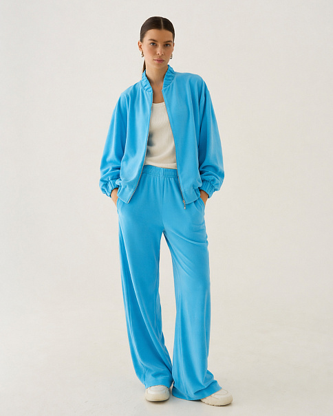 SL25100 Брюки, Бирюзовый