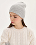 WHB23131 Шапка, Св.Серый
