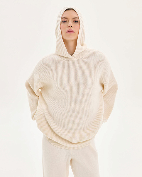 WJ23016 Толстовка, Белый