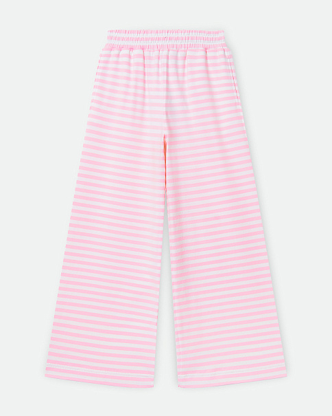 SL26001 Брюки, Белый-розовый