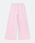 SL26001 Брюки, Белый-розовый