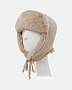 WHB23097 Шапка-Ушанка, Бежевый
