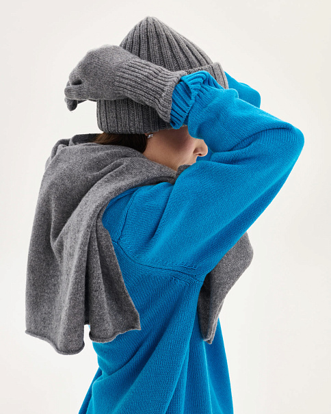 WJ23039S Джемпер, Ультрамариновый