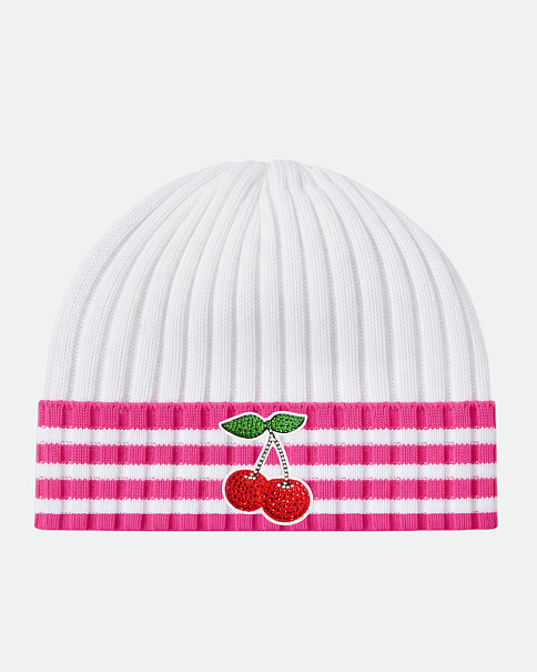 SH26005 Шапка, Белый