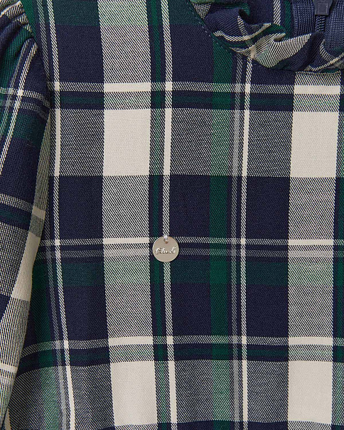 WD24064 Платье, Зеленый