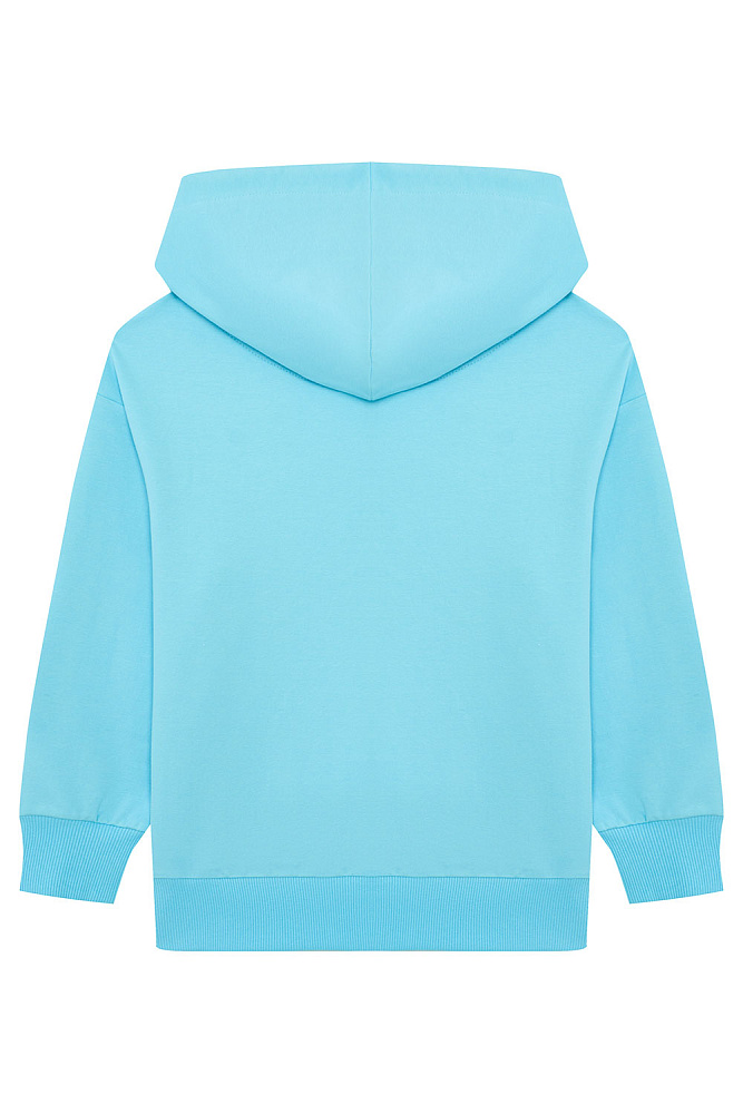 SJ22132 Толстовка, Бирюзовый