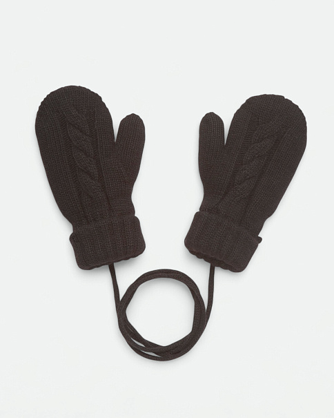 WMB23121 Варежки, Черный