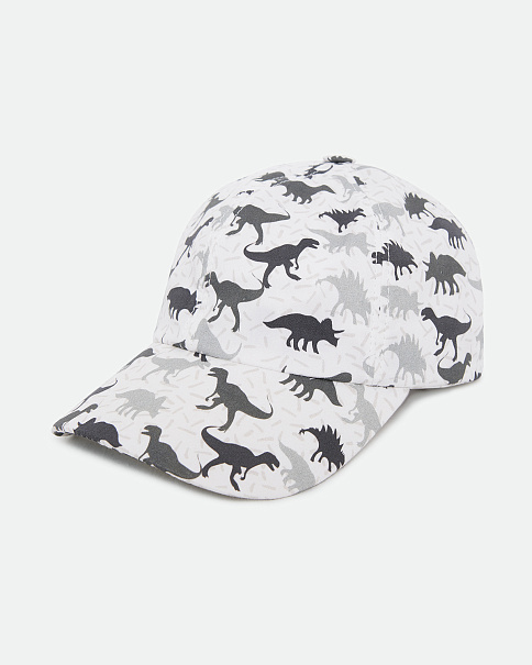 SH25089 Бейсболка, Бело-серый