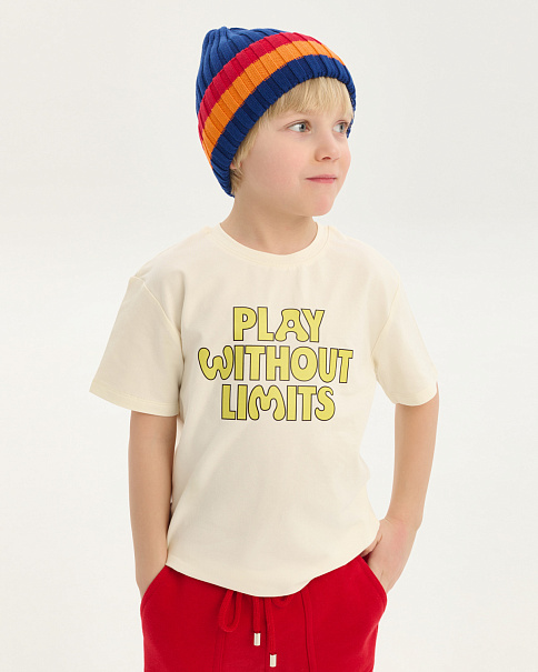 SH26038 Шапка, Синий