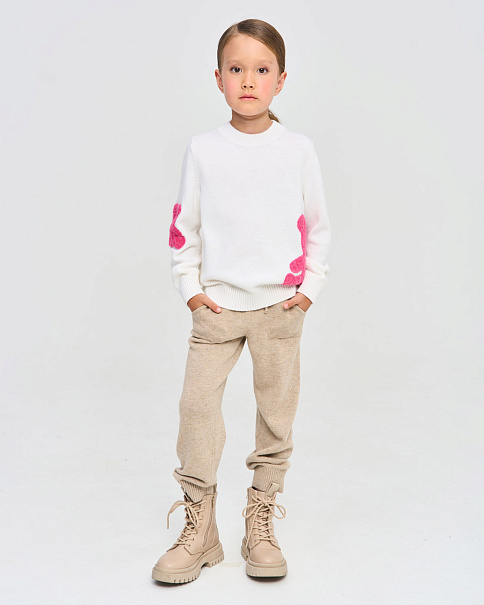 WL26110 Брюки, Бежевый