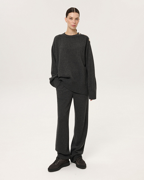 WJ26161 Джемпер, Графит