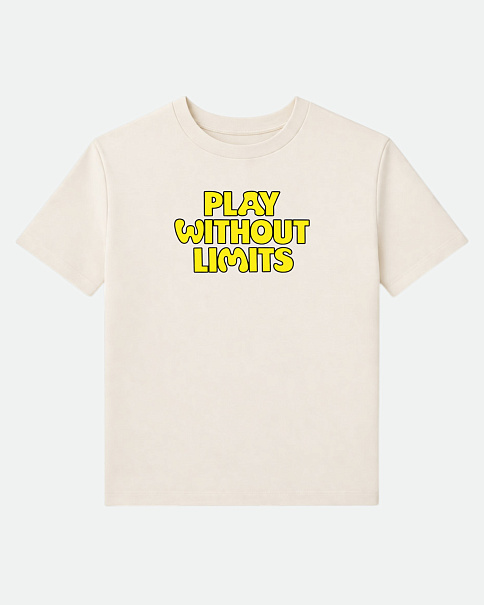 SF26007 Футболка, Молочный