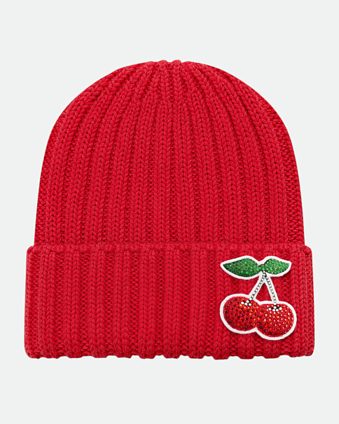 SH26004 Шапка, Красный
