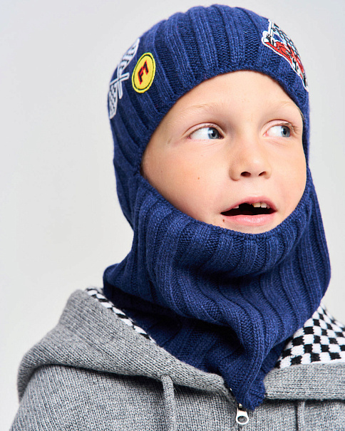 WH26045 Балаклава, Синий