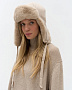 WH23097 Шапка, Бежевый