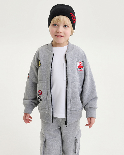 SH26027 Шапка, Черный