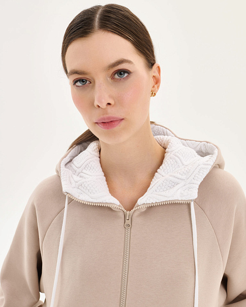 WC25170 Куртка, Бежевый