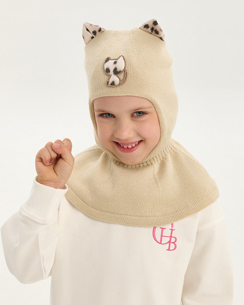 SH26009 Шлем, Бежевый