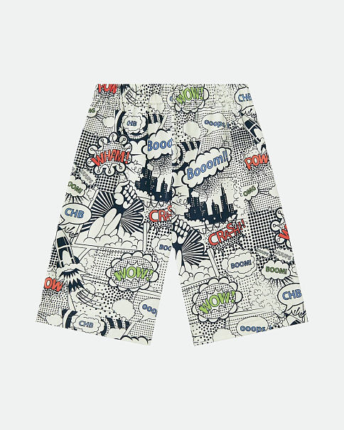 UW23161 Шорты, Молочный