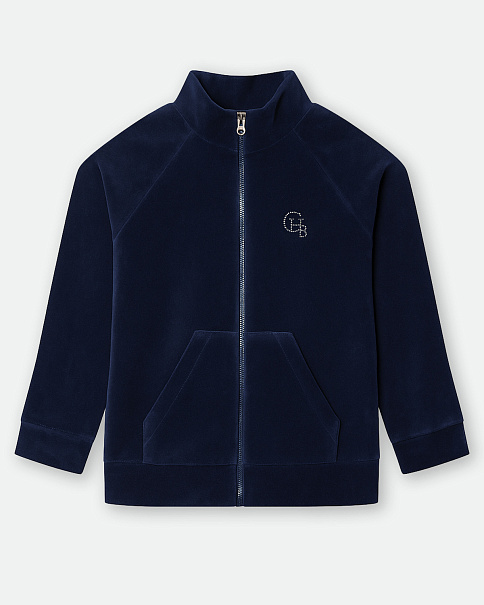 WC26114-1 Толстовка, Синий