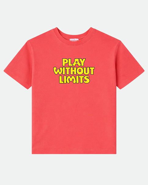 SF26006 Футболка, Коралловый