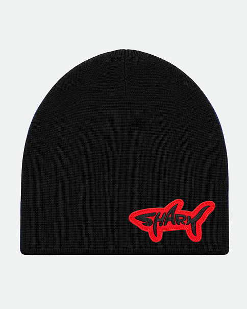 SH26027 Шапка, Черный