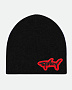 SH26027 Шапка, Черный