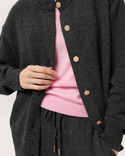 WC26162 Кардиган, Графит