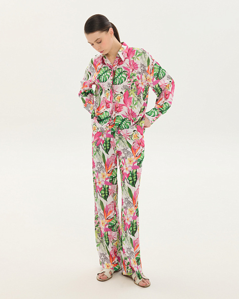 SL23100-1 Брюки, Пинк