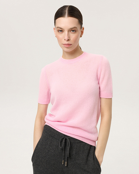 SF25115 Футболка, Розовый