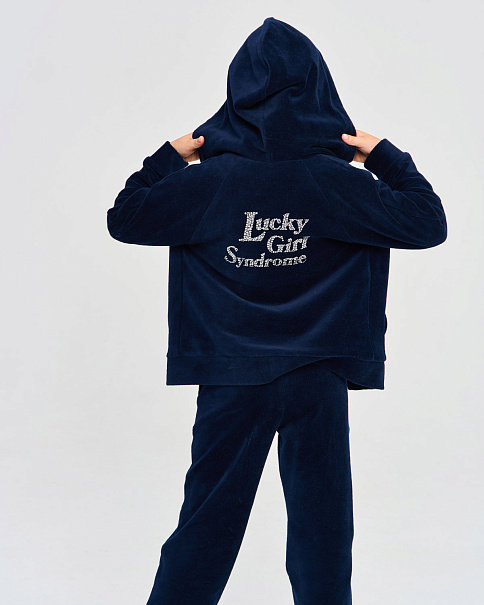 WC26114 Толстовка, Синий