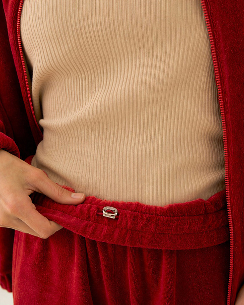 SL25100 Брюки, Красный