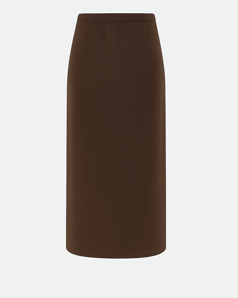 WU25100/25 Юбка, Коричневый