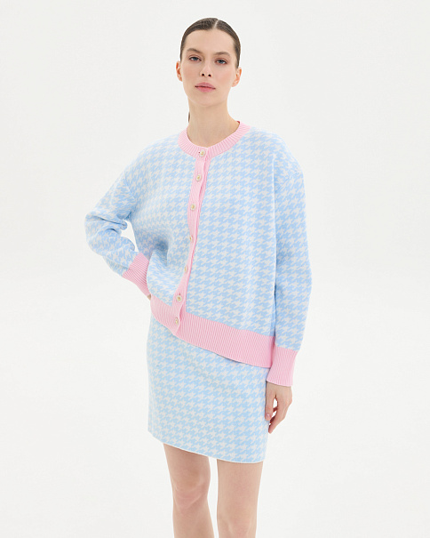 SU25105 Юбка, Голубой